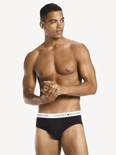 Vista 4 de Tommy Hilfiger Men's Underwear Cotton Classics Megapack Brief-Tienda Exclusive