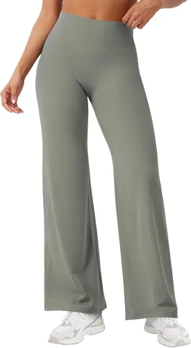 Vista 72 de YEOREO Ease - Leggings rectos para mujer, pantalones de yoga para gimnasio Amarillo (Butter Yellow)