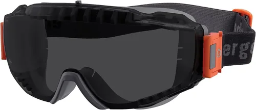 Vista 10 de Ergodyne Skullerz Modi - Gafas protectoras de seguridad OTG, ventilación indirecta, antiniebla, resistentes a los arañazos