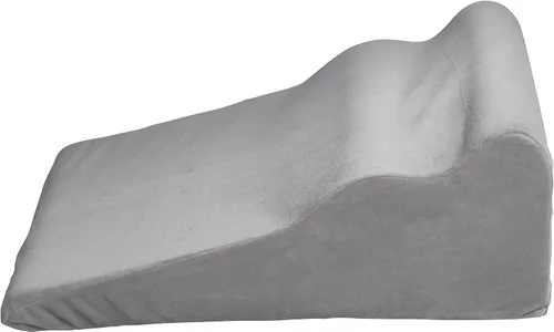 Vista 3 de Drive Medical Comfort Touch - Cuña para cama elevada, color gris