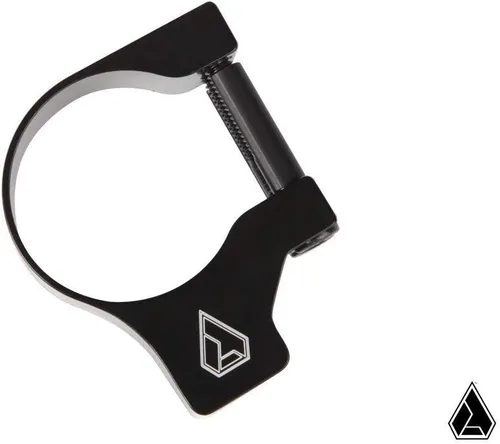 Vista 2 de Assault Industries 101005MC03213 Abrazadera de espejo lateral/central negra de 2