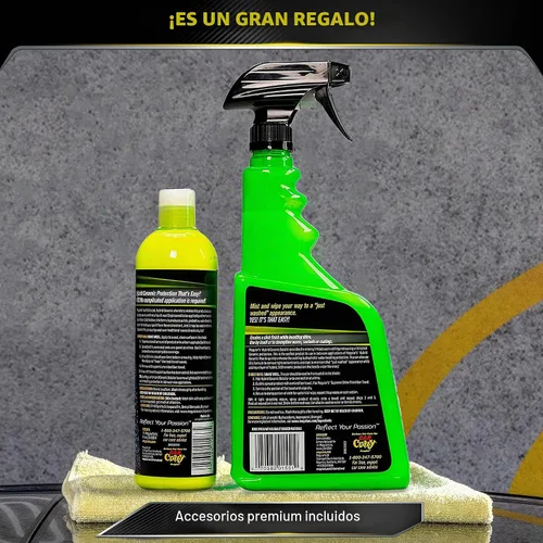 Vista 7 de Meguiar’s Hybrid Ceramic - Kit de cera y brillo
