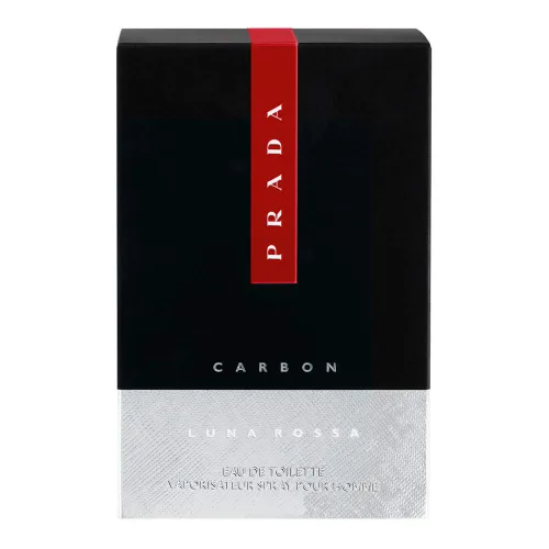 Vista 3 de Spray Prada Luna Rossa Carbon Eau De Toilette 100Ml, Multi, 3.4 onzas