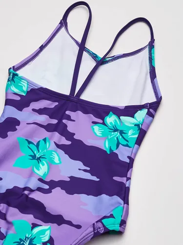Vista 4 de Kanu Surf Daisy Beach Sport - Traje de baño de 1 pieza para niña