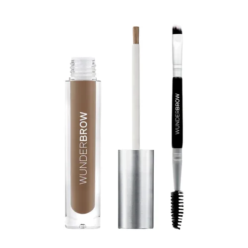 Vista 10 de WUNDER2 WUNDERBROW Gel de cejas de larga duración para maquillaje de cejas a prueba de agua, color castaño (el embalaje puede variar)