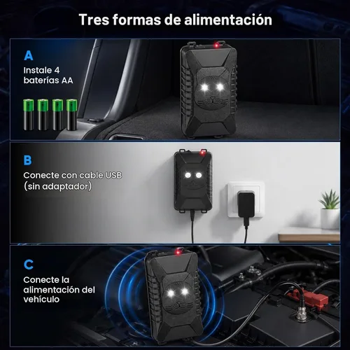Vista 4 de 2026 Upgraded Rodent Repellent for Car Engines