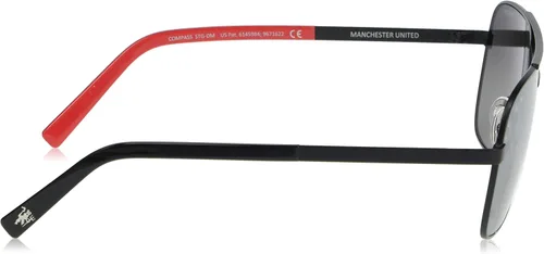 Vista 3 de Maui Jim Gafas de sol polarizadas de aviador brújula para hombre