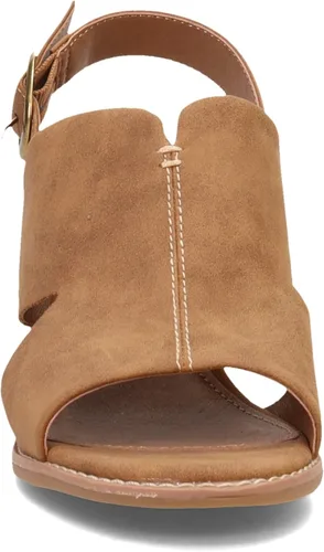Vista 3 de Eurosoft Sandalias Taite para mujer de Sofft, Marrón (Luggage Brown)