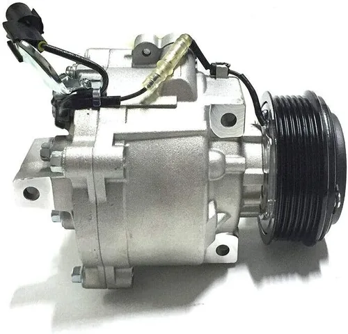 Vista 2 de Compresor de CA con embrague de A/C para 2009 2010 2011 2012 2013 2014 2015 Mitsubishi Lancer Outlander 2.0L 2.4L 3.0L Motor Outlander Sport Todos