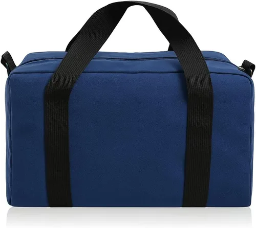 Vista 12 de Bolsa de herramientas pequeña, bolsa organizadora de herramientas de boca ancha superior, bolsas de herramientas grandes Verde militar
