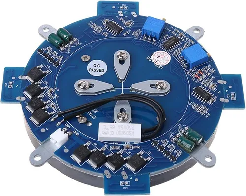 Vista 5 de Módulo de levitación magnética Kit de núcleo de bricolaje con lámpara LED Plataforma de carga máxima de 17.64 oz para máquina de levitación magnética