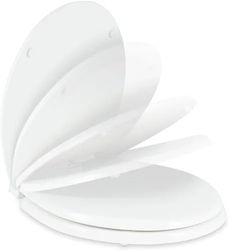 Vista 2 de Asiento de cierre lento para inodoro Dometic 310, color blanco