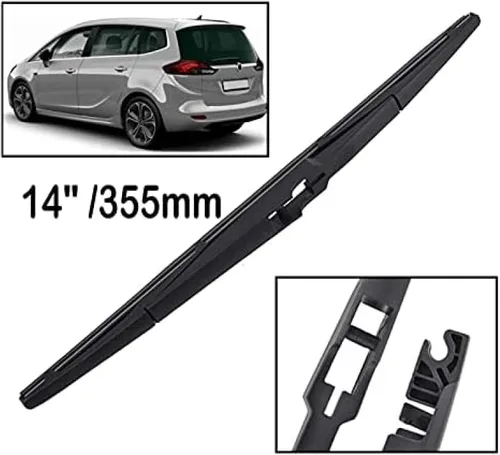 Vista 3 de Limpiaparabrisas de la ventana trasera del coche para Opel para Zafira C Tourer 2011-2020