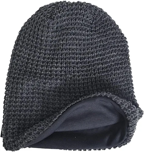 Vista 38 de FORBUSITE Gorro de punto largo holgado para hombre para verano e invierno, de gran