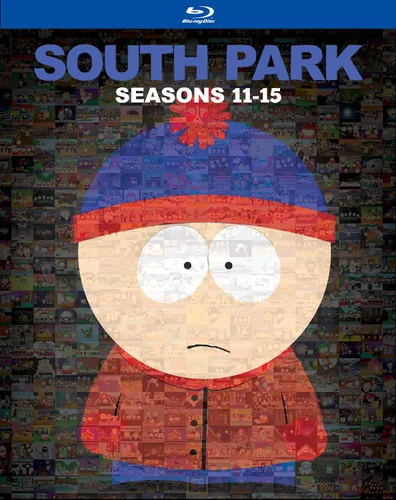 Vista 2 de South Park Seasons 11-15 Blu-ray