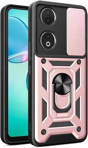 Vista 12 de Funda para Honor X7, Honor Play 30 Plus, funda de TPU + PC de grado militar, [soporte integrado] diseño de doble capa funda de protección resistente