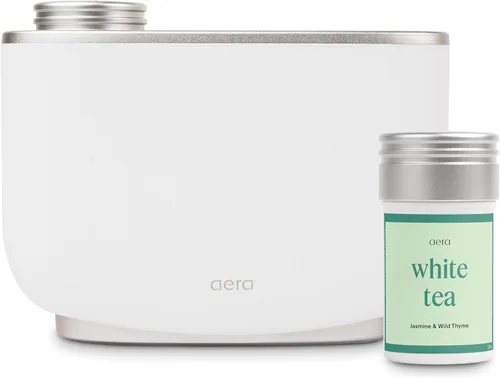 Vista 14 de Aera Difusor de fragancia de aceite esencial + paquete de aroma de Beach House para habitaciones grandes (500 a 1000 pies cuadrados), compatible