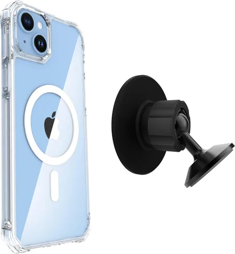 Vista 299 de Scooch para MagCase Compatible con iPhone 12 Mini Incluyendo MagRing 2.0, Soporte para Teléfono Compatible con MagSafe y Pata de Soporte
