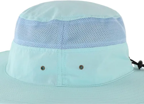 Vista 4 de Home Prefer Sombrero de sol UPF 50+ para hombre, ala ancha, protección UV, sombrero para hombre y mujer, playa, safari, jardinería, golf, pesca
