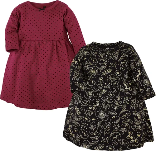 Vista 92 de Hudson Baby Vestidos de algodón para niña Bosque encantado