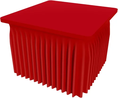 Vista 92 de Smiry Mantel de elastano, elástico ajustable para mesas rectangulares de 3 pies, impermeable, lavable, para exteriores, bodas, banquetes y fiestas