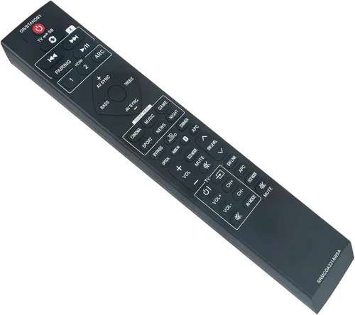 Vista 3 de GA331AWSA RRMCGA331AWSA Reemplazo de trabajo de control remoto para Sharp HT-SB602 2.1 Canal 310W Barra de sonido