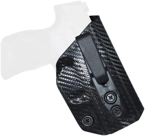 Vista 10 de Black Scorpion Gear IWB - Funda plegable de perfil completo