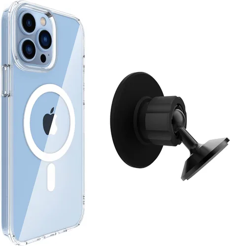 Vista 84 de Scooch para MagCase Compatible con iPhone 12 Mini Incluyendo MagRing 2.0, Soporte para Teléfono Compatible con MagSafe y Pata de Soporte