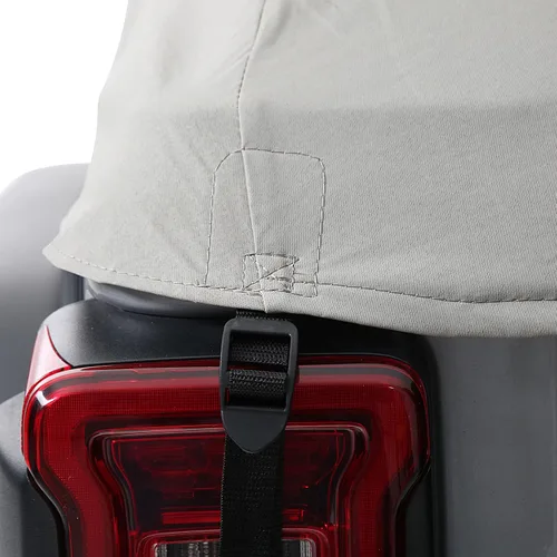 Vista 8 de SmittyBilt JL CUBIERTA CAB GRIS - SB1071