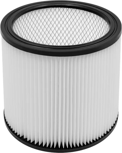 Vista 4 de Paquete de 2 filtros de repuesto para aspiradora 97457 VF6000 compatibles con Ridgid Shop Vac de 5 a 20 galones para aspiradoras húmedas/secas