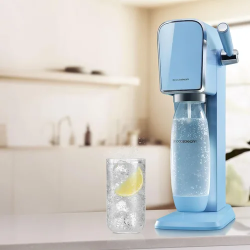 Vista 26 de SodaStream Máquina de agua con gas Art (negro) con CO2 y botella apta para lavavajillas