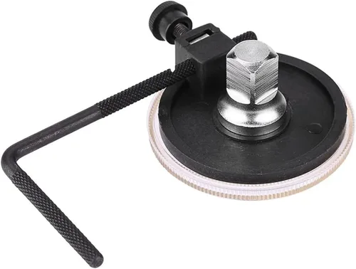 Vista 3 de Herramienta de medición de ángulo de llave dinamométrica de 1/2 pulgada, juego de llaves de medidor de par de torsión ajustable de 360° de 1/2