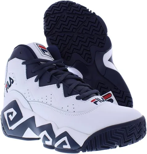 Vista 2 de Fila - Zapatillas de baloncesto para hombre de piel MB retro