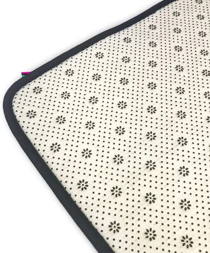 Vista 7 de Retro Color Line Print Area Rugs for Living Room, 60×39in Non-Slip Area Living Room Rug, 3x5 Rugs for Bedroom, Washable Rug Carpet for Bedroom Home