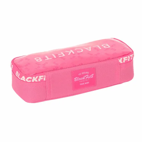 Vista 3 de Estuche Escolar BlackFit8 Glow up Rosa (22 x 5 x 8 cm)