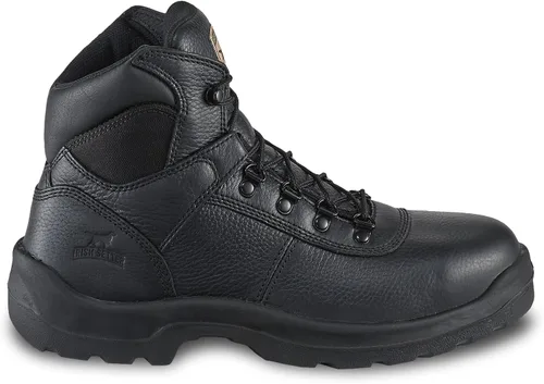 Vista 4 de Irish Setter, Ely, para hombre, 6 pulgadas, puntera de seguridad de acero, bota de trabajo