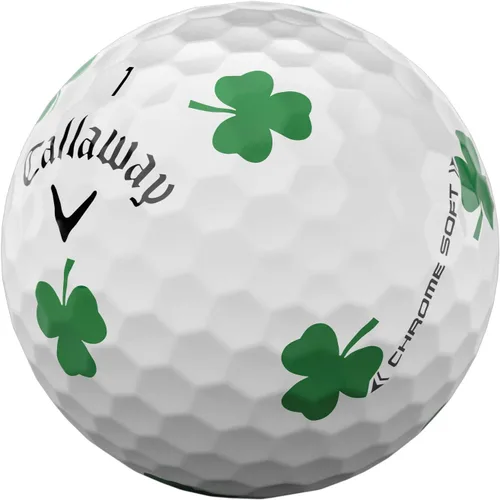 Vista 4 de Pelotas de golf suaves cromadas Callaway 2020 Trébol Truvis