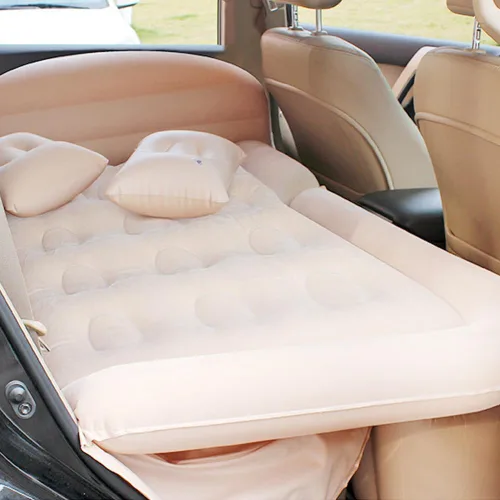 Vista 4 de Cama de automóvil para Dodge Grand Caravan/Durango/Challenger Charger Durango RT, colchón inflable de viaje, camas para dormir, viajes, camping E
