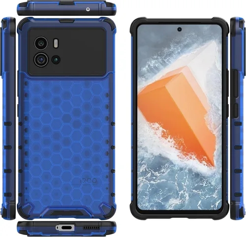 Vista 159 de Funda para Vivo iQOO Neo Cover - Funda para Vivo S1, color negro