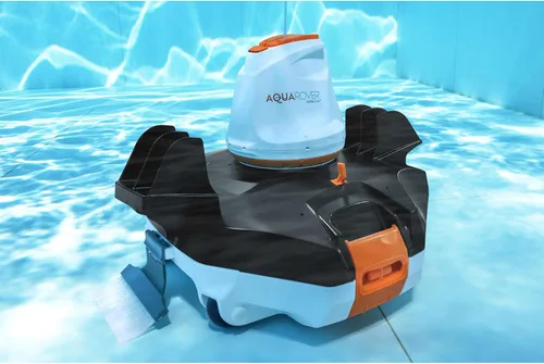 Vista 2 de Bestway AquaRover - Aspiradora robótica automática para piscinas, sobre
