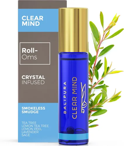 Vista 4 de BALIPURA - 7 Chakra Natural Aura Roll On - Mezclas de aceites esenciales - Hecho a mano en Bali, 0,34fl.oz