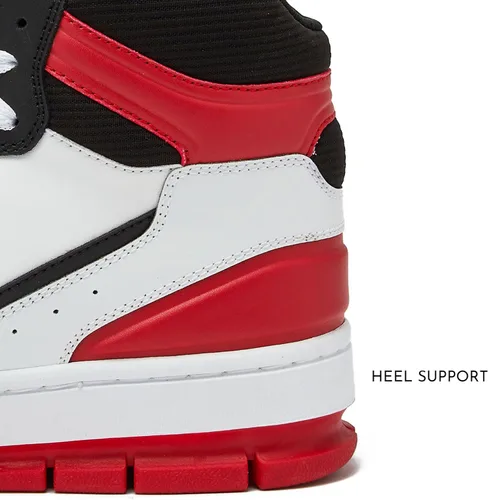 Vista 2 de Avia 821 - Tenis altos para hombre, para interiores o exteriores, zapatos de baloncesto para hombre, tallas 7 a 16, zapatos retro de caña alta