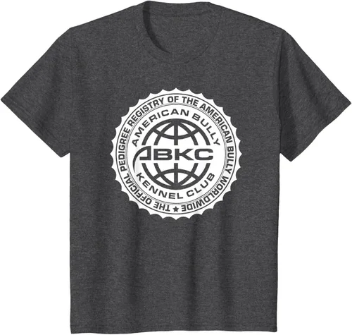 Vista 26 de ABKC American Bully Kennel Club - Camiseta Negro