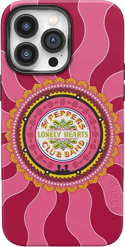 Vista 88 de Casely Funda para iPhone 14 Pro Viva La Vida Frida Kahlo Collage Floral Compatible con MagSafe Diseño protector audaz