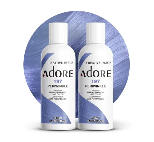 Vista 74 de Adore Tinte semipermanente verde para el cabello, vegano y sin crueldad, 4 onzas líquidas, 163 Green Apple (paquete de 1)