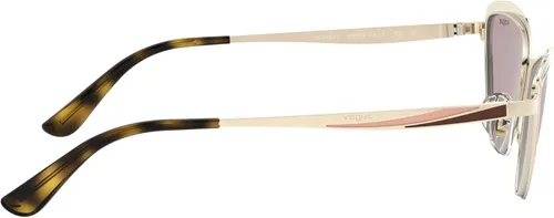 Vista 4 de Vogue Eyewear Vo4152s - Gafas de sol de metal para mujer dorado 54 mm