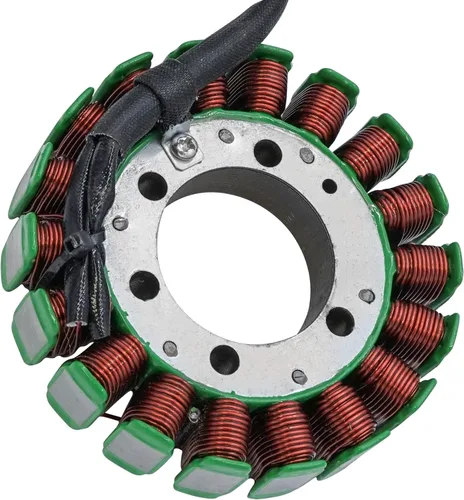 Vista 7 de Caltric Estator compatible con Suzuki Ltf300F King Quad Lt-F300F 4WD 1999 2000 2001 2002 Magneto