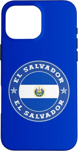 Vista 19 de Funda para iPhone 16 El Salvador Bandera Salvadoreña El Salvador Pride