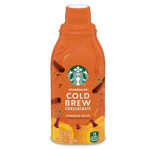 Vista 10 de Starbucks Cold Brew Concentrado de café, café helado con sabor a caramelo Dolce, 32 onzas líquidas