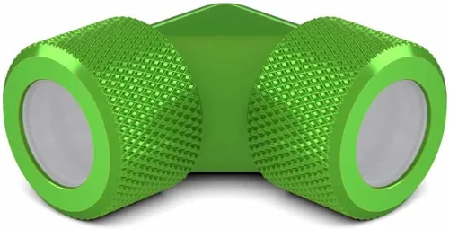 Vista 19 de PrimoChill 0.551 in Rígido SX 90 Grados Set de Montaje - Cobre Caramelo